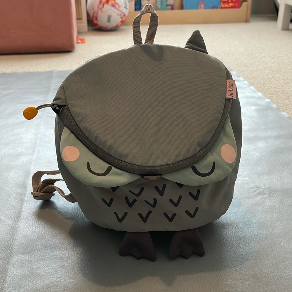 Toddler backpack